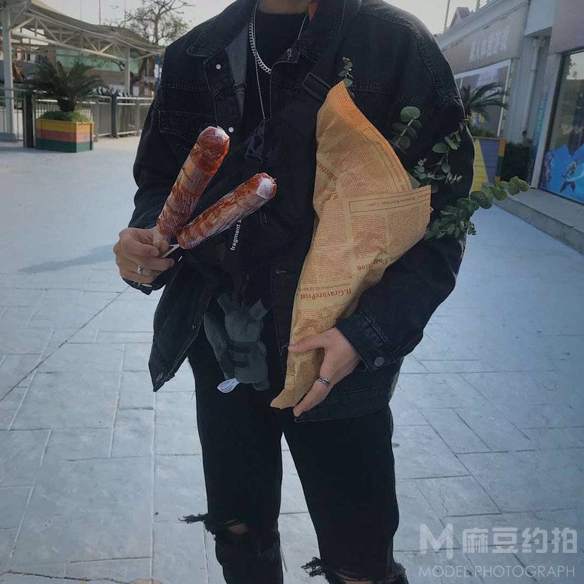 情侣模特