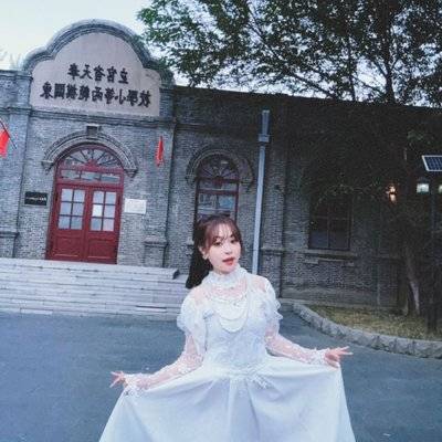 民国模特