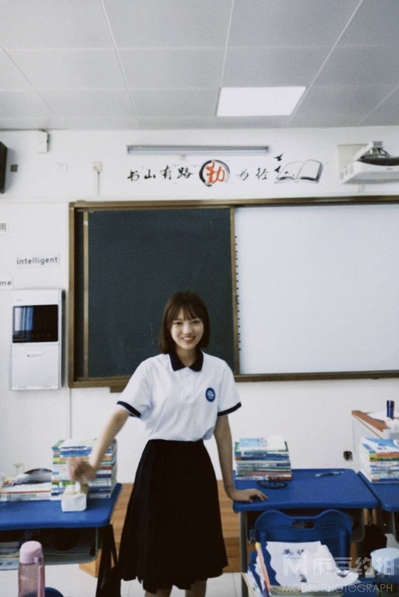 民国模特