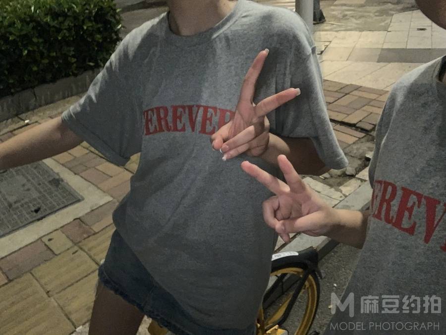 韩系模特