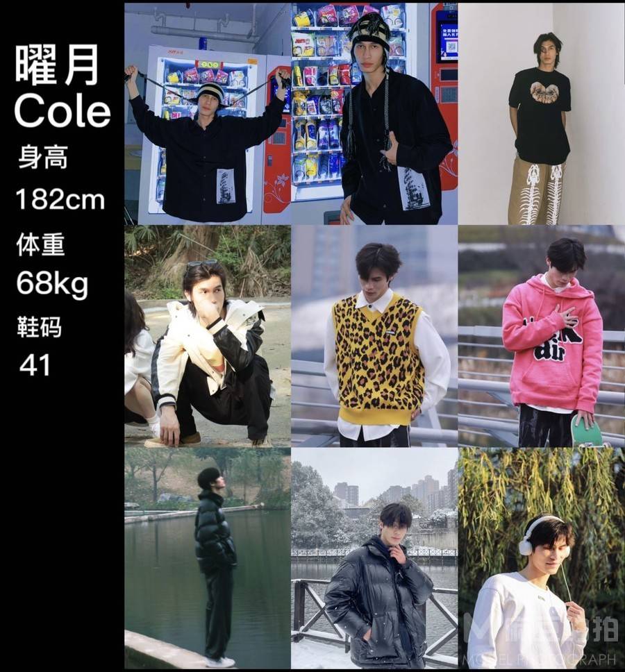 情绪模特