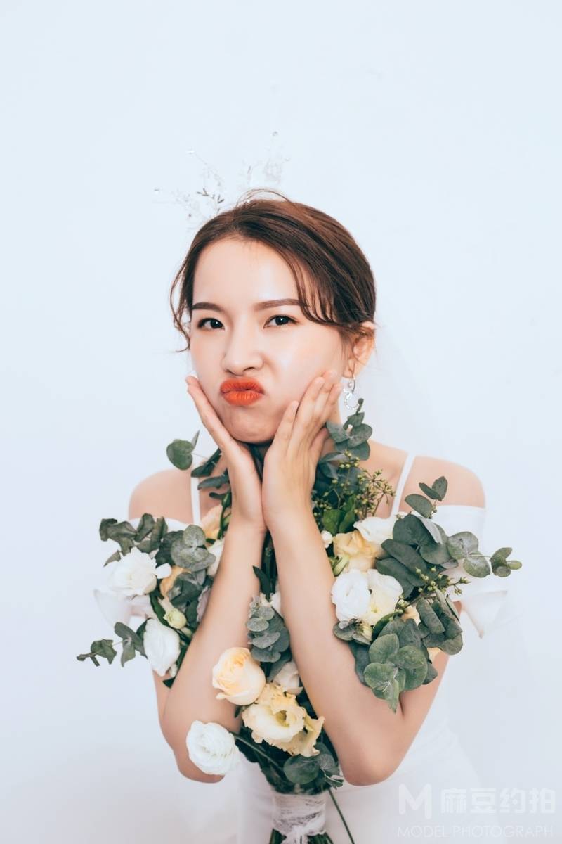 婚礼模特