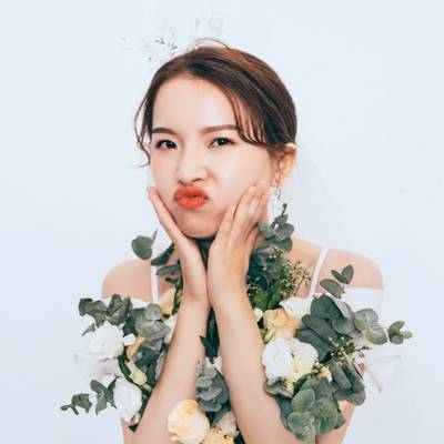 婚礼模特