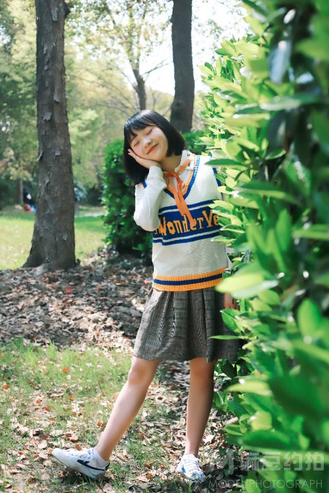 校园模特