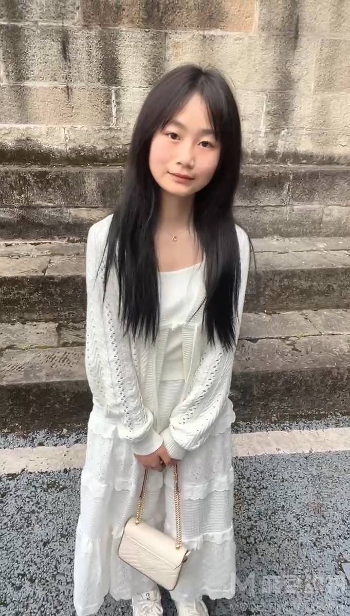 少女模特