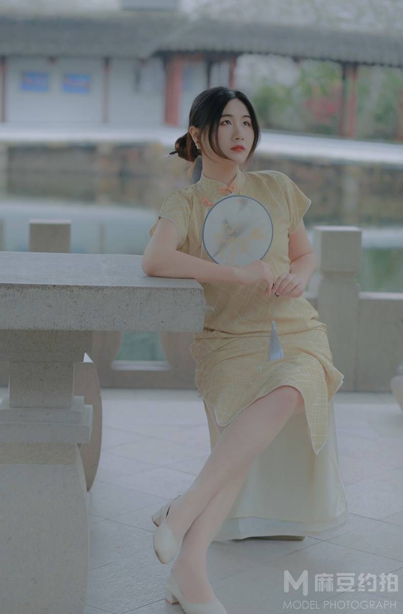 民国模特