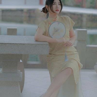 民国模特