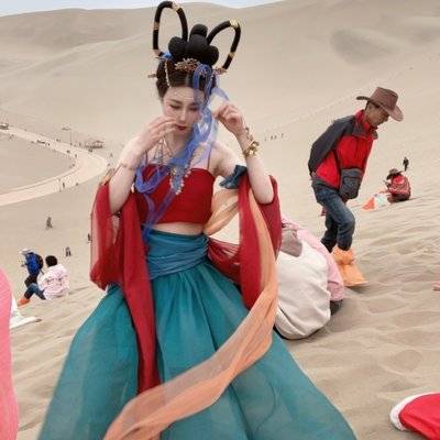 古风模特