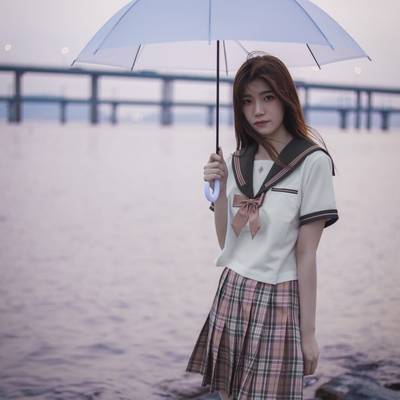 韩系模特
