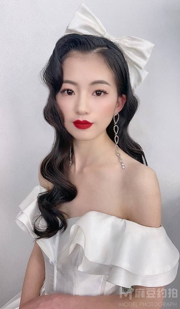 婚礼模特