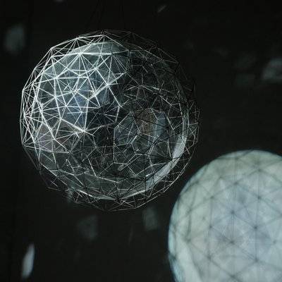 黑白模特