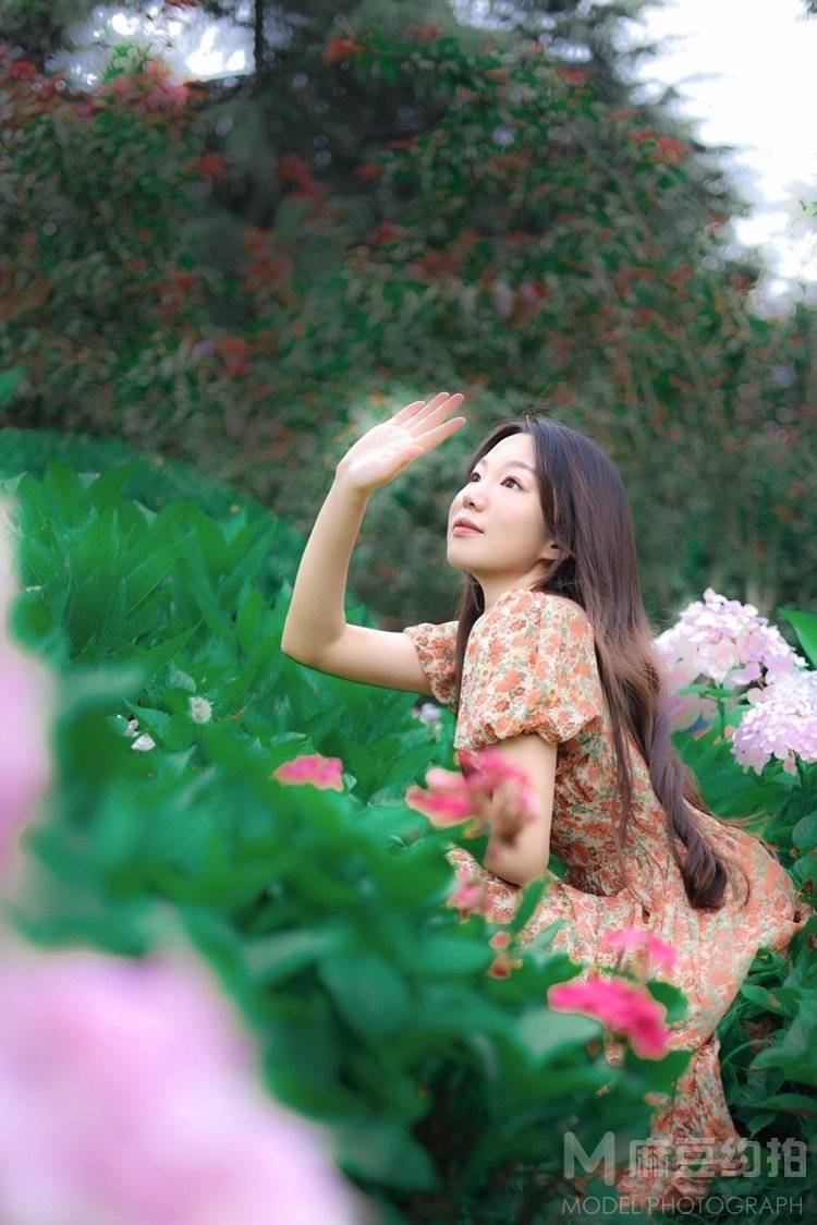 校园模特