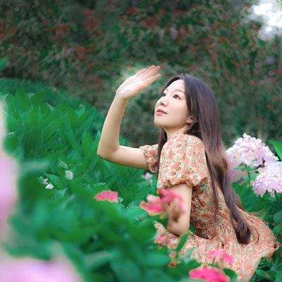 校园模特
