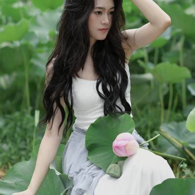 少女模特