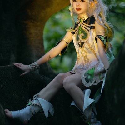 cosplay模特