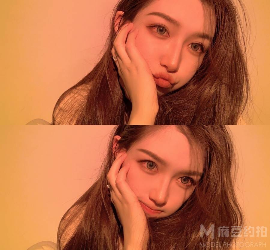 情绪模特