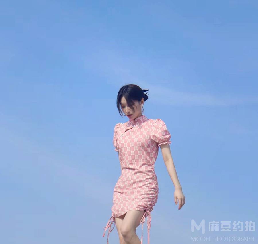 校园模特