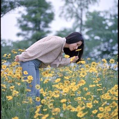 胶片模特