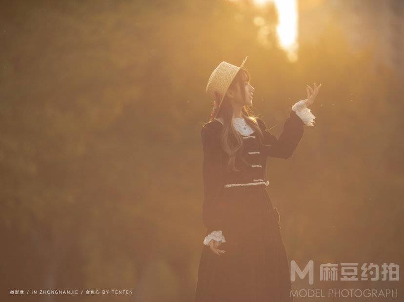 少女模特