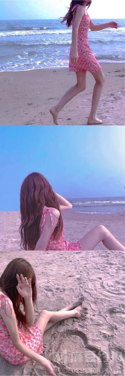 情侣模特