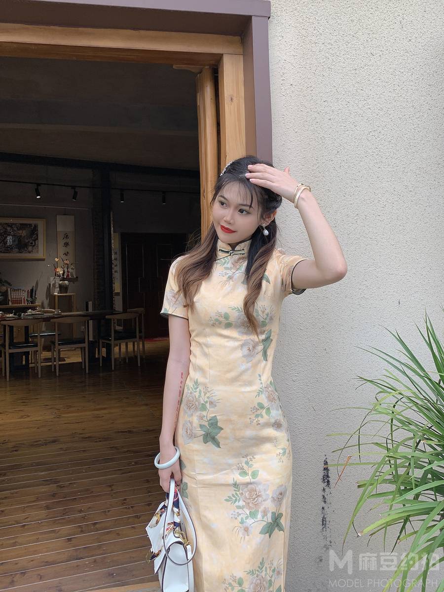 旗袍模特