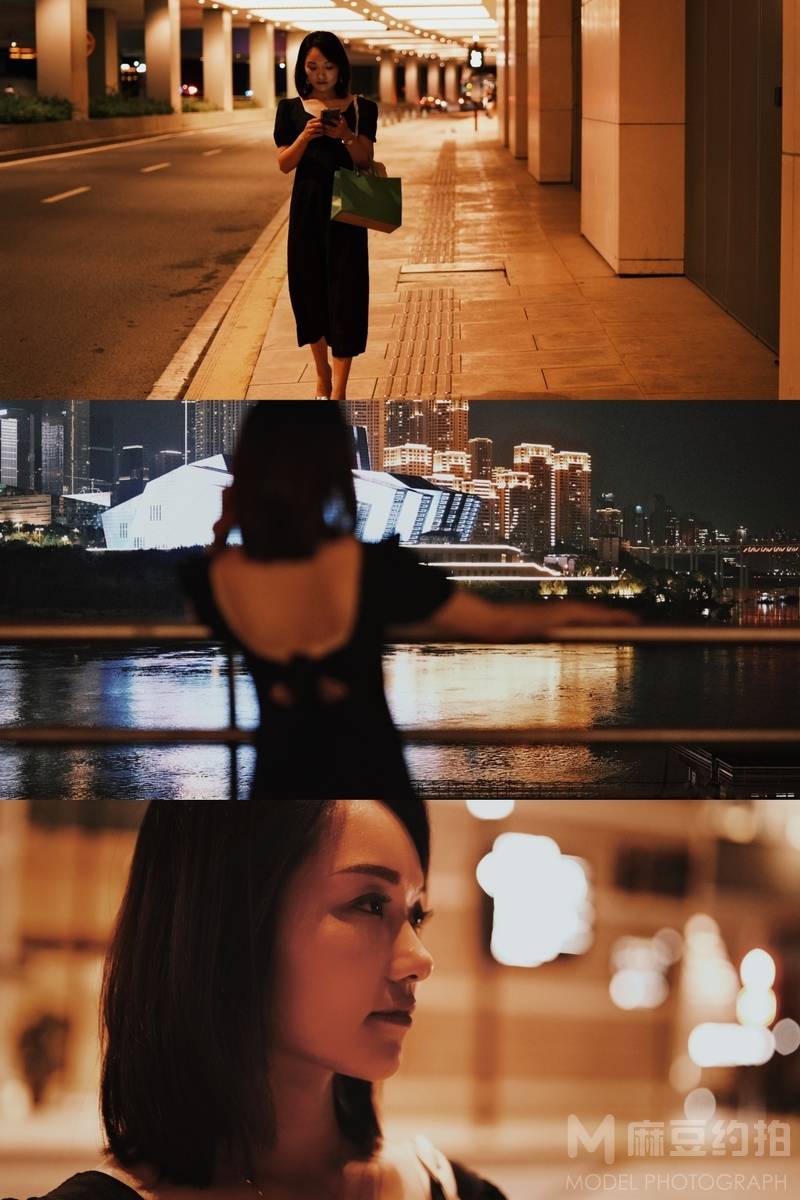 情绪模特