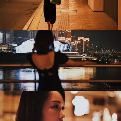 情绪模特