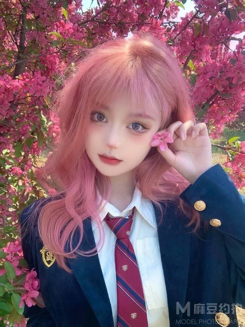 妆容模特