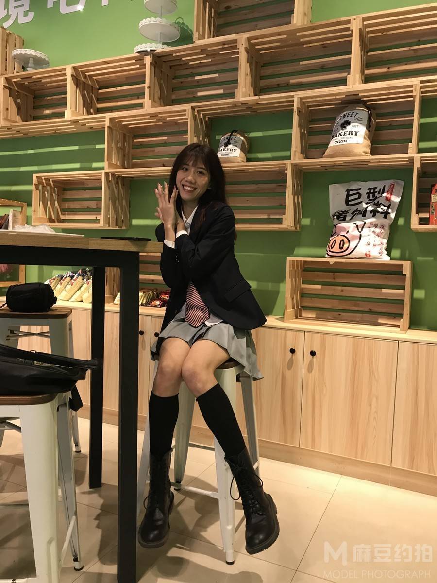 商务模特