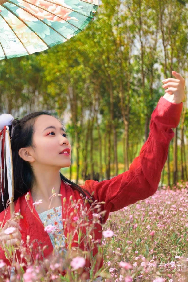 汉服模特