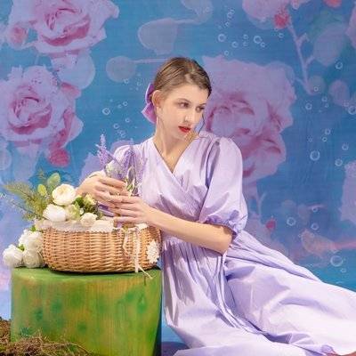 少女模特