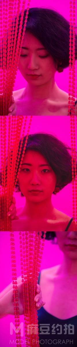 情绪模特