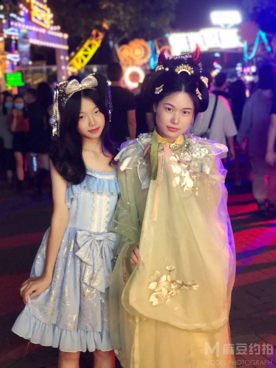 少女模特