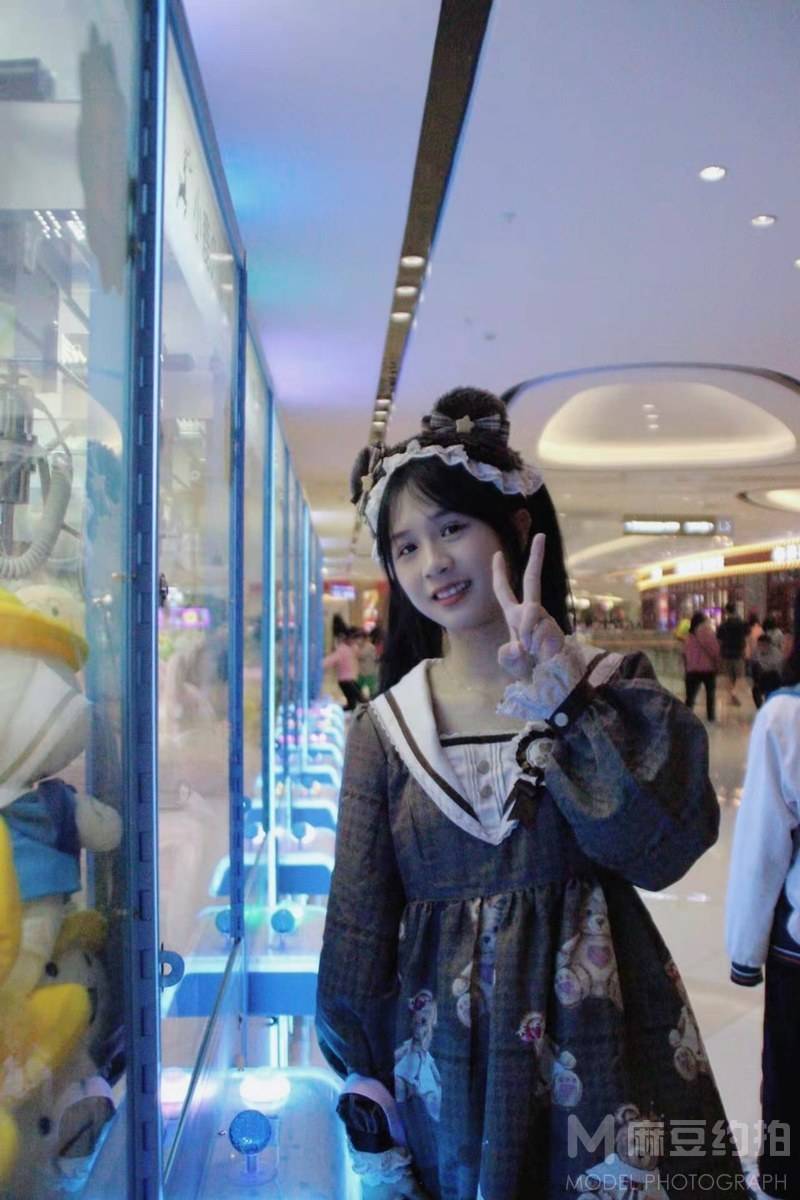 少女模特