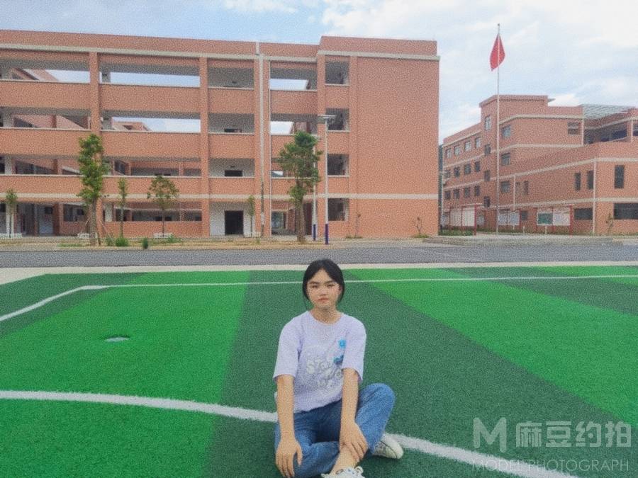 校园模特