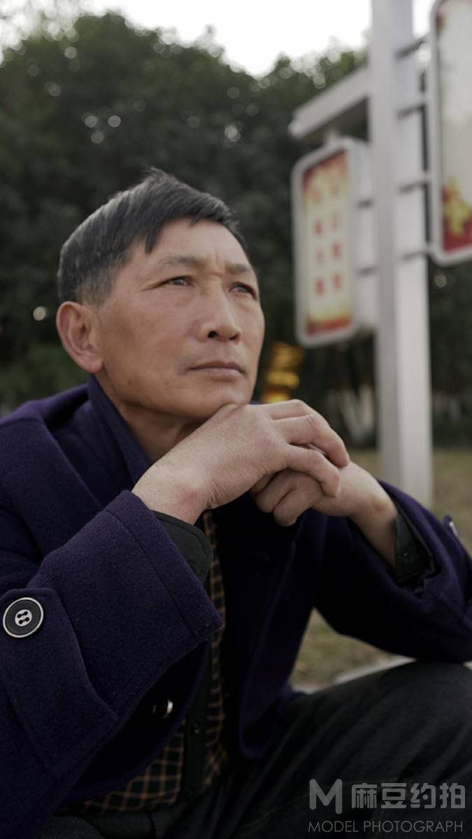 纪实模特