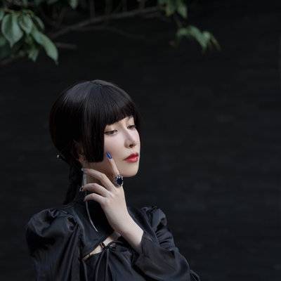 复古模特