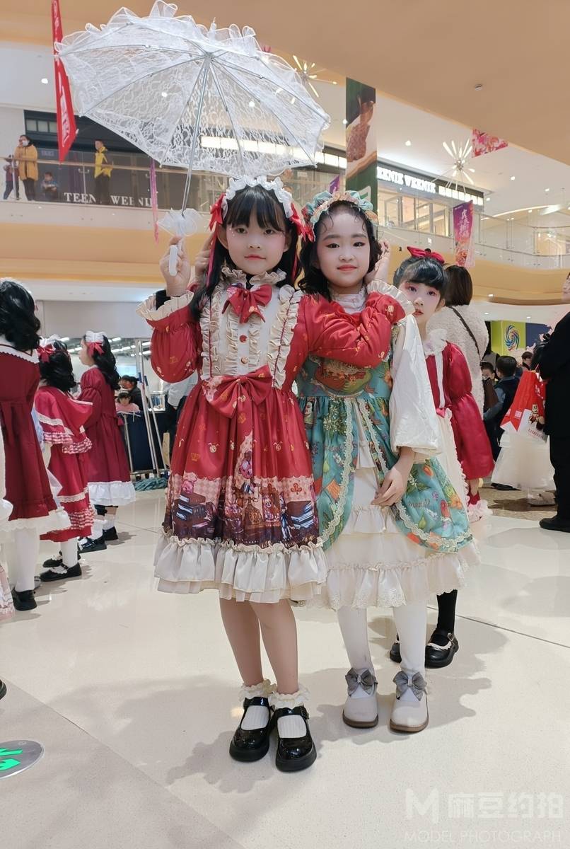 儿童摄影模特