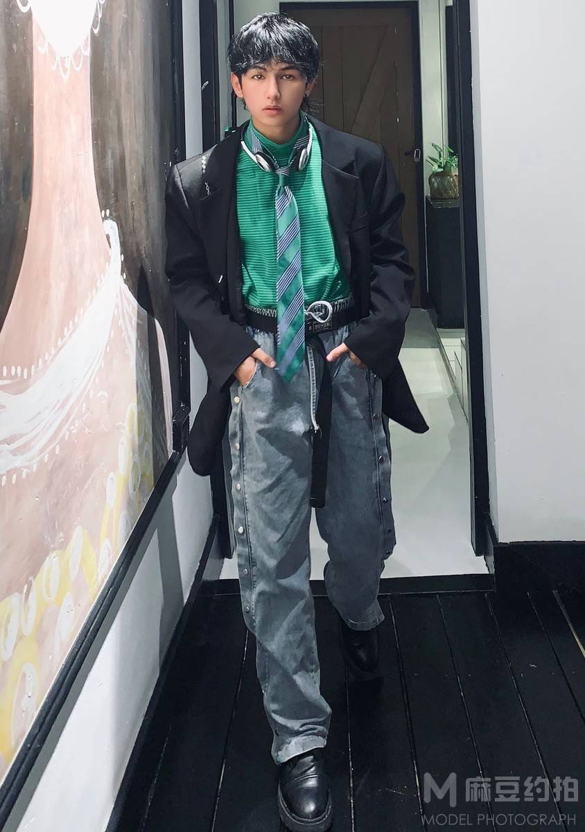 情侣模特