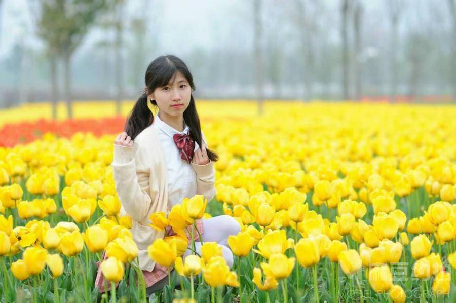 少女模特