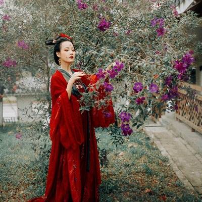 汉服模特