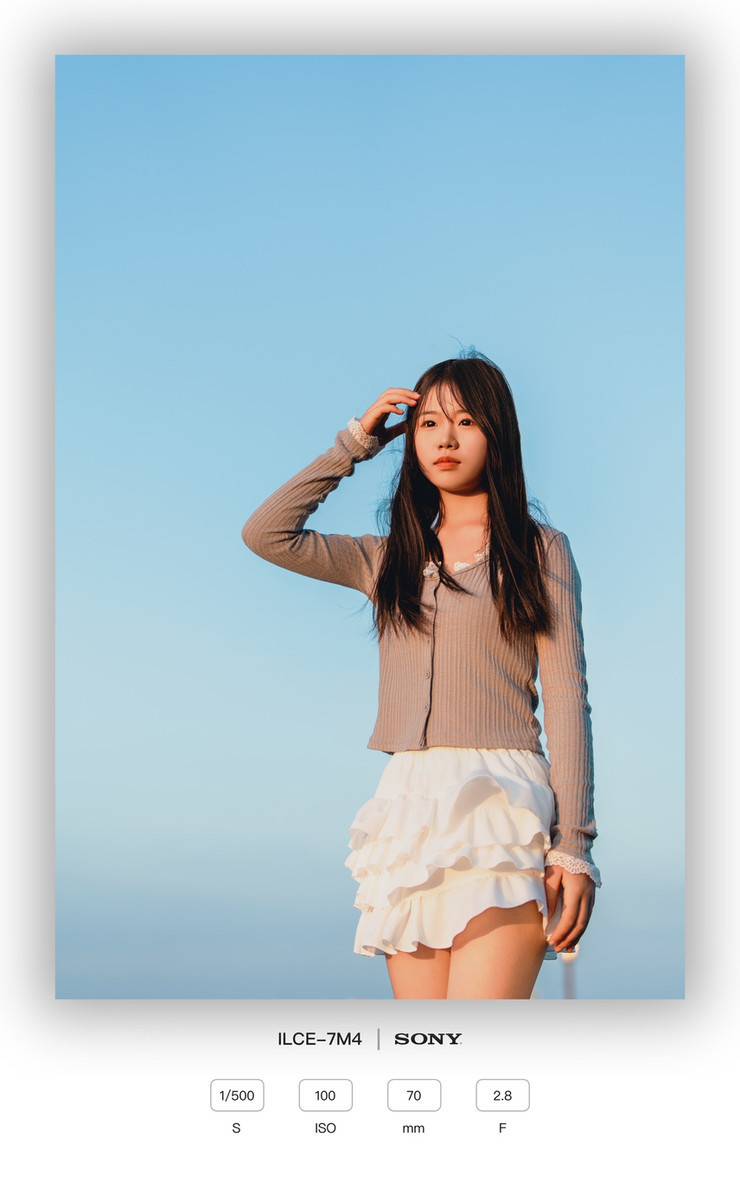 清新模特