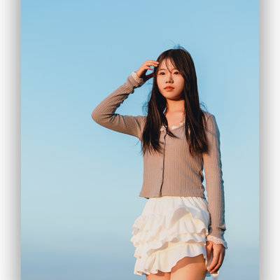 清新模特