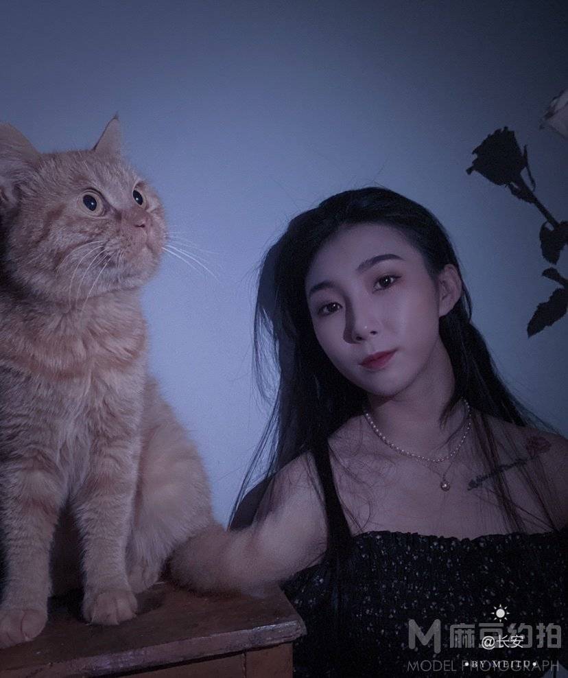 复古模特