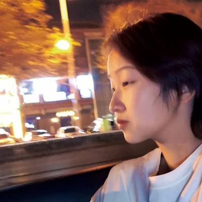黑白模特