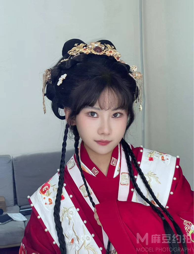 古风模特