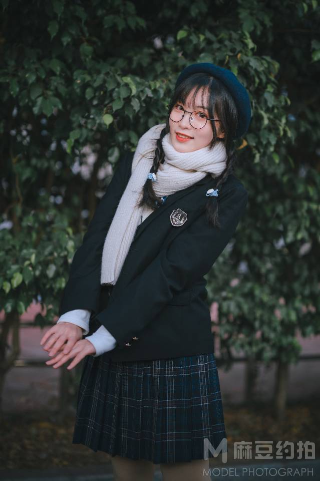 校园模特