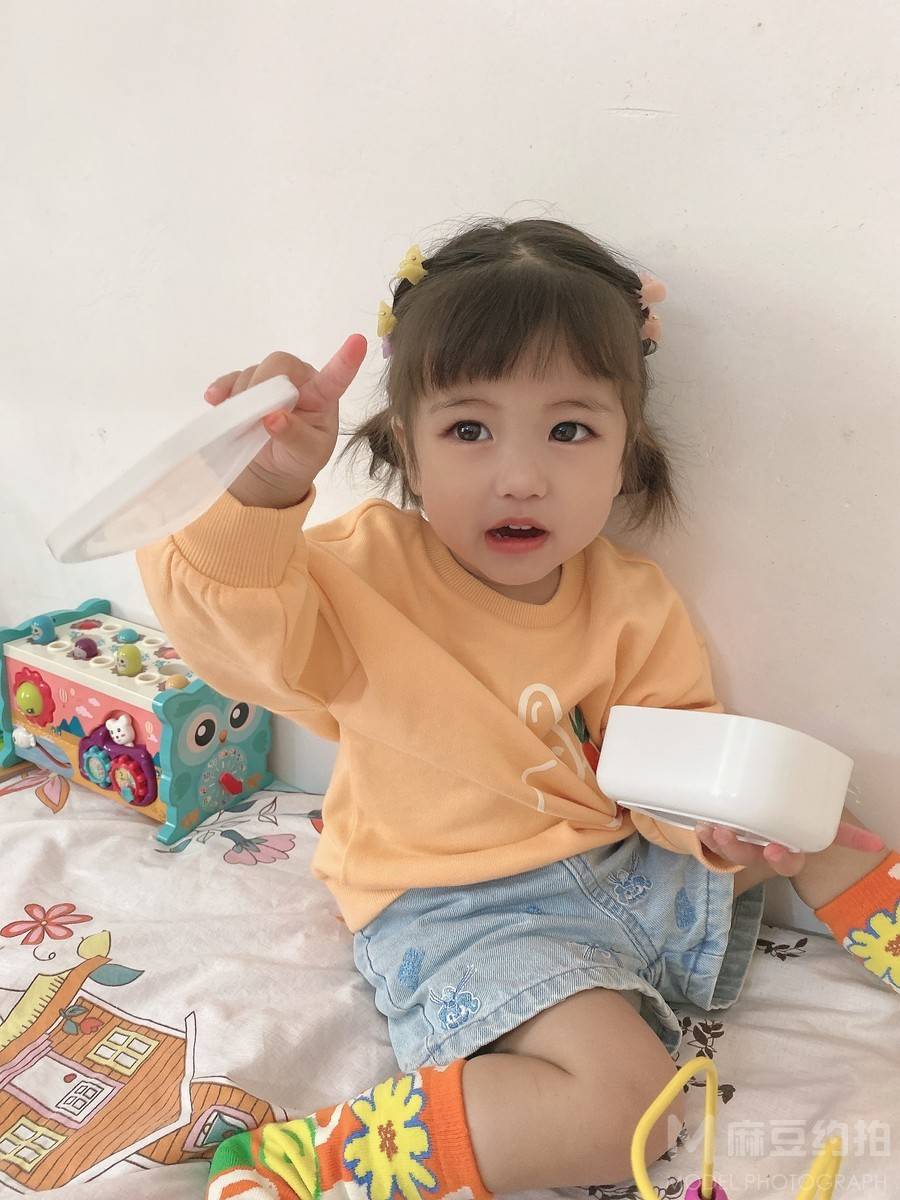 儿童摄影模特
