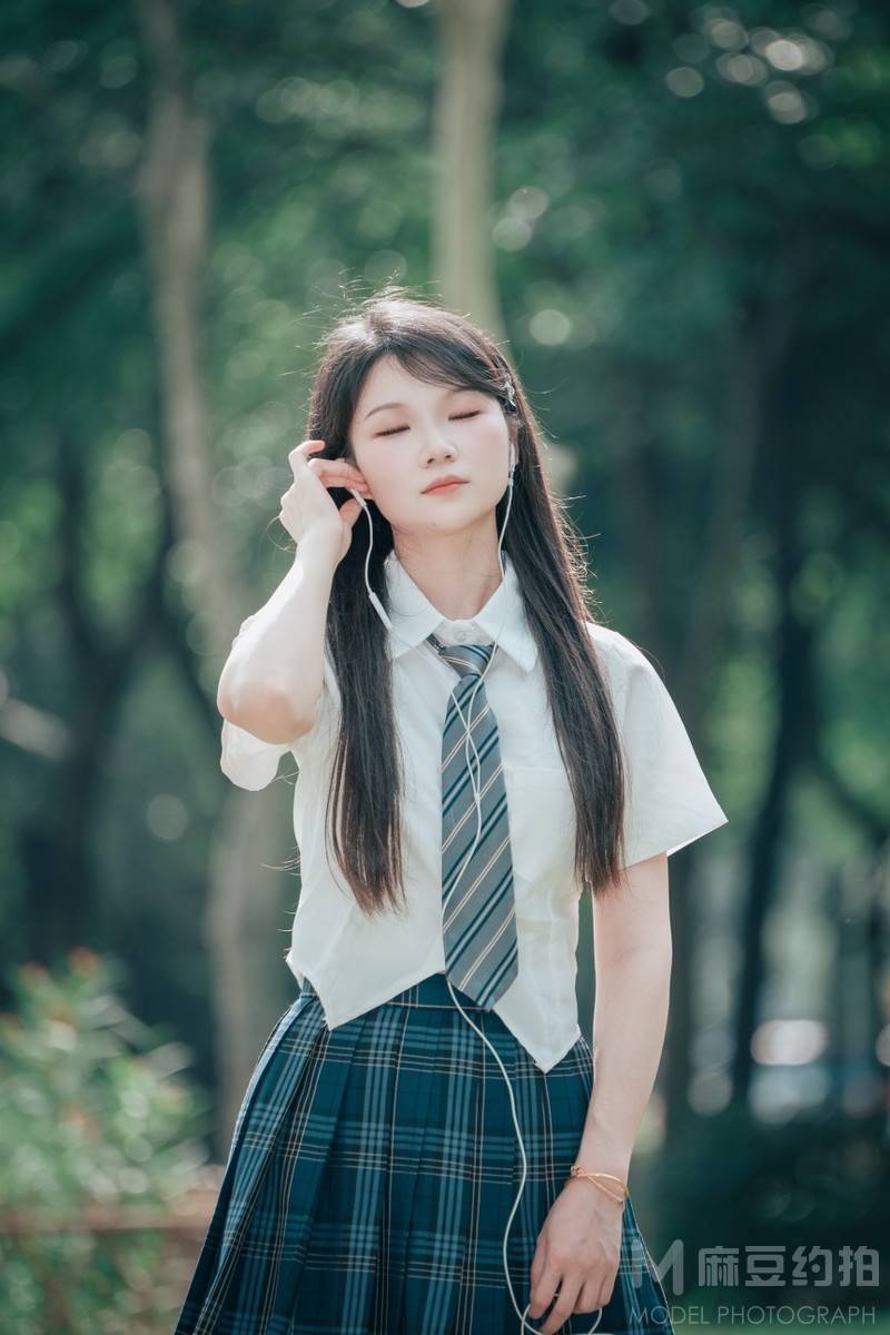 校园模特