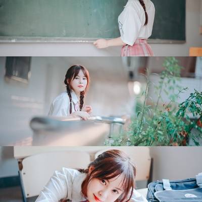 少女模特